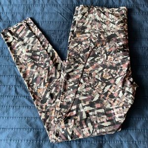 Lululemon Fast and Free Tights - Sz 8